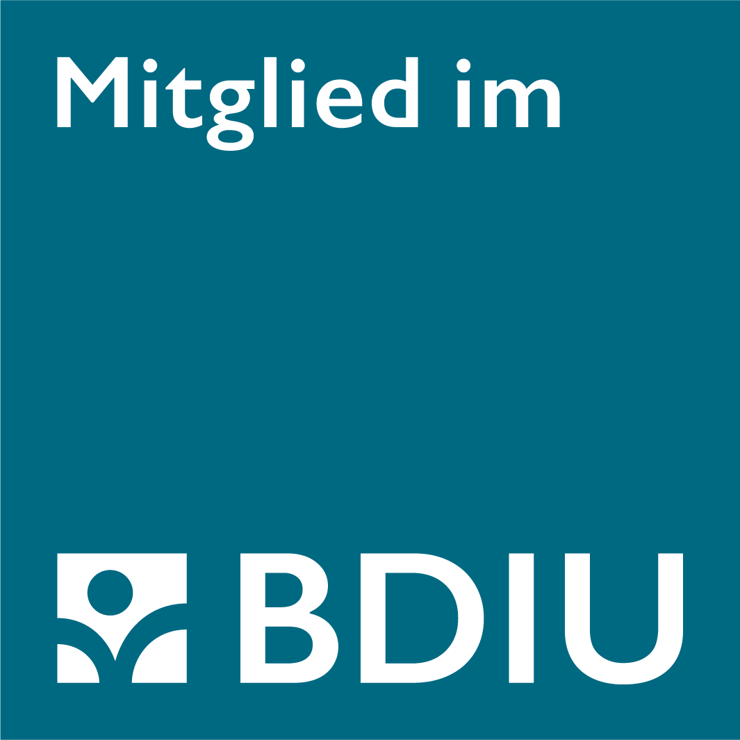 Mitglied im BDIU – Bundesverband Deutscher Inkasso-Unternehmen